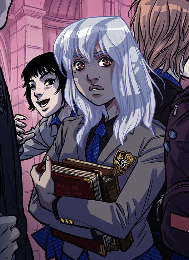 Olive Silverlock