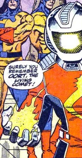 Oort the Living Comet