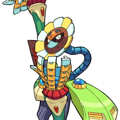 Optic Sunflower