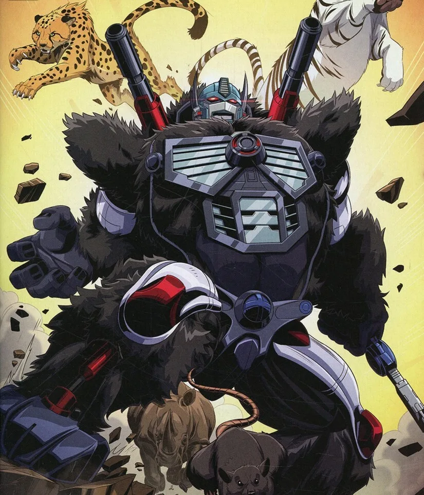 Optimus Primal