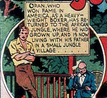 Oran of the jungle