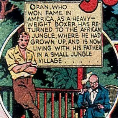 Oran of the jungle
