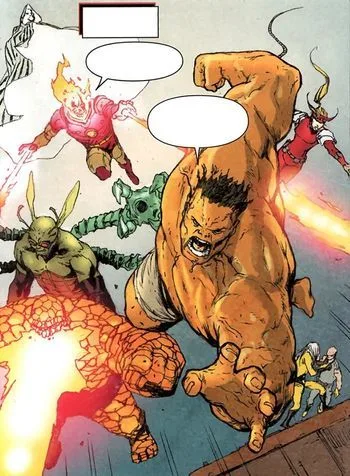 Orange Hulk