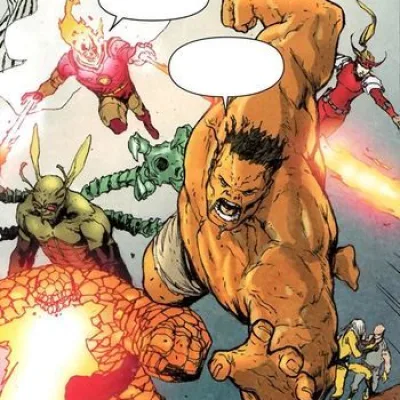 Orange Hulk