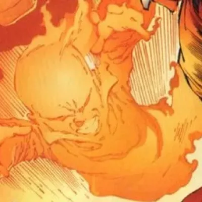 Orange Lantern of Sector 3001