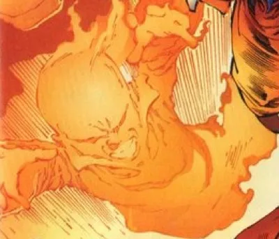 Orange Lantern of Sector 3001
