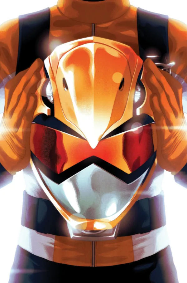 Orange Power Ranger