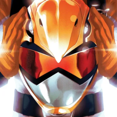 Orange Power Ranger