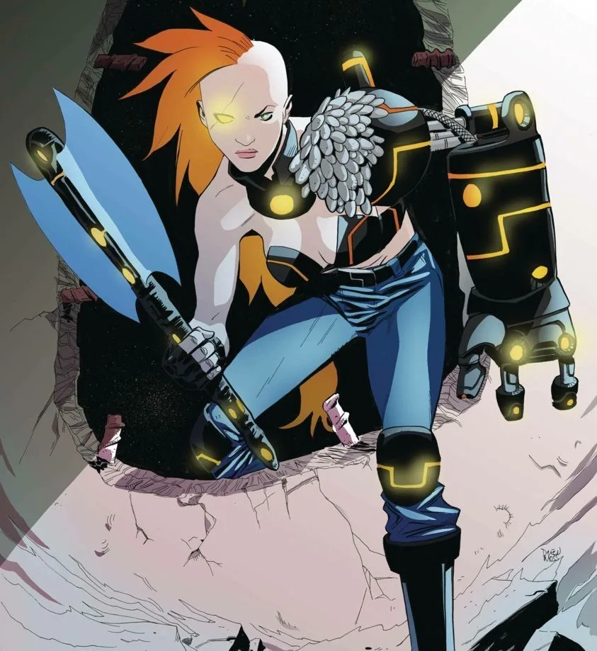 Orange Sonja