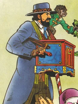 Organ Grinder