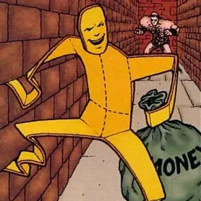Origami, the Folding Man