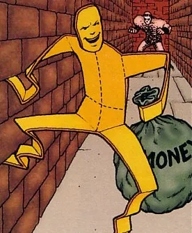 Origami, the Folding Man