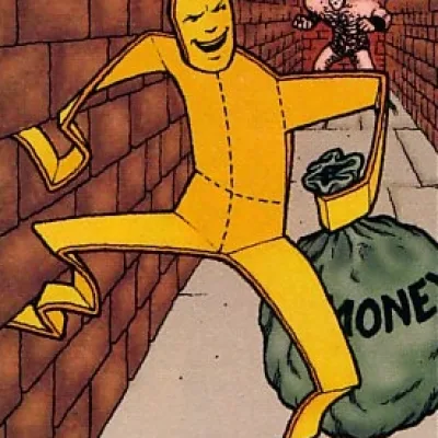 Origami, the Folding Man