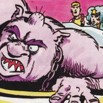 'Orrible Ogre