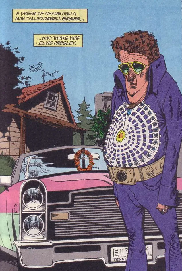 Orwell Grimes