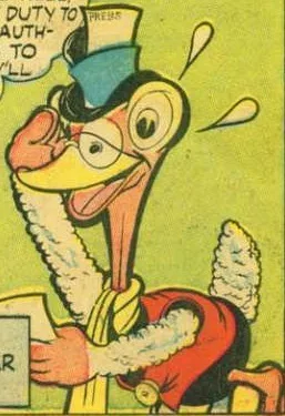 Oscar Ostrich