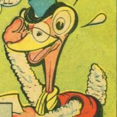 Oscar Ostrich