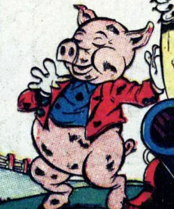 Oscar Pig