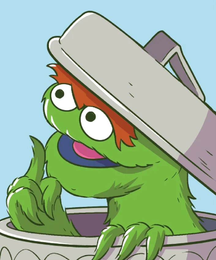 Oscar the Grouch