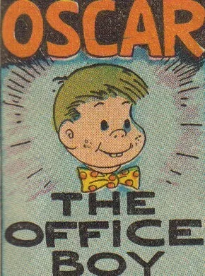 Oscar the Office Boy