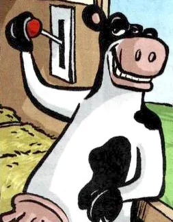 Otis the Cow