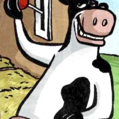 Otis the Cow