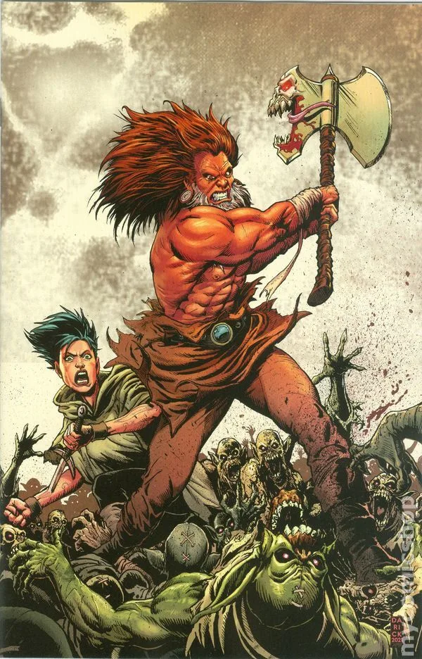 Owen the Barbarian