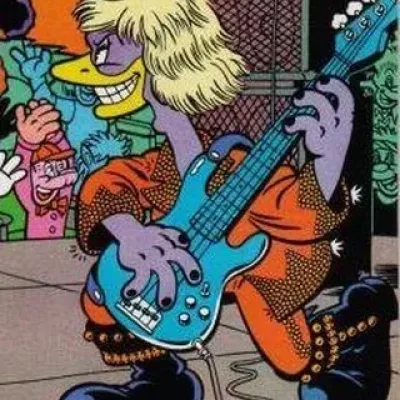 Ozzy Ostrich