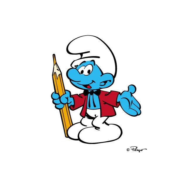 Painter Smurf