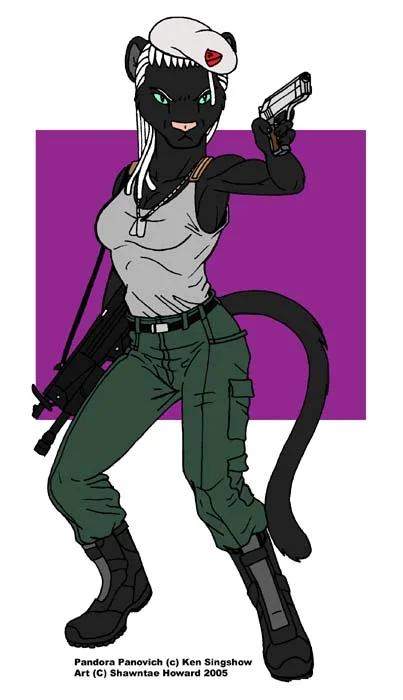 Pandora Panovich
