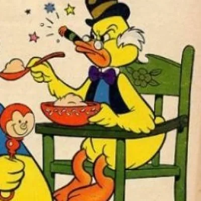 Papa Duck