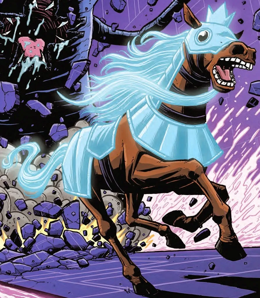 Paralyzed Horse