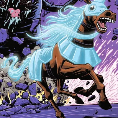 Paralyzed Horse