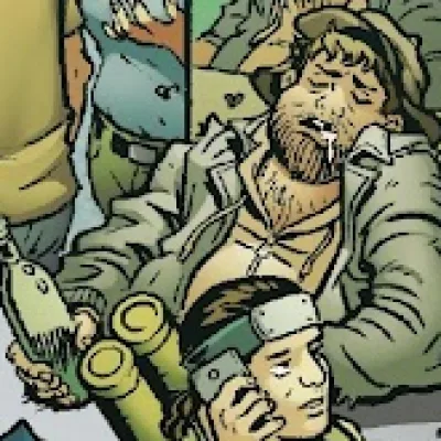Passed-Out Hobo