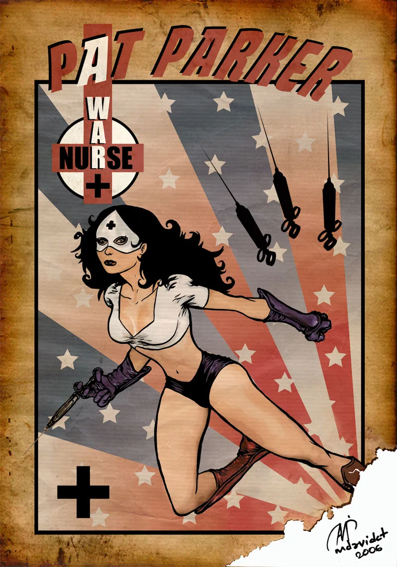 Pat Parker, War Nurse