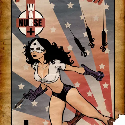 Pat Parker, War Nurse