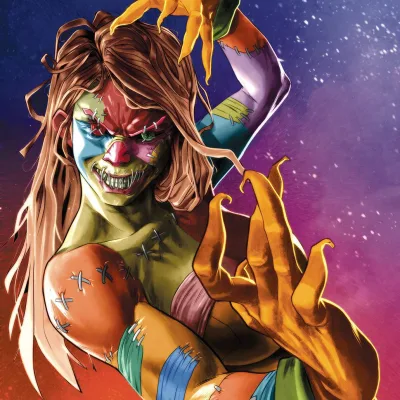 Patchwork Girl
