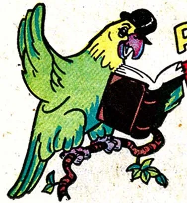 Patrick Parrot