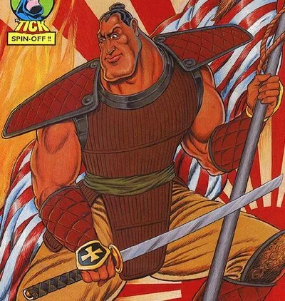 Paul the Samurai