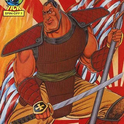 Paul the Samurai