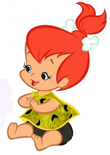 Pebbles Flintstone
