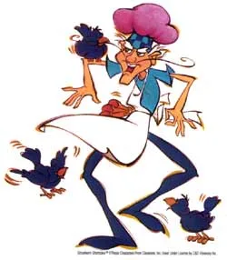 Peculiar Purple Pieman Of Porcupine Peak