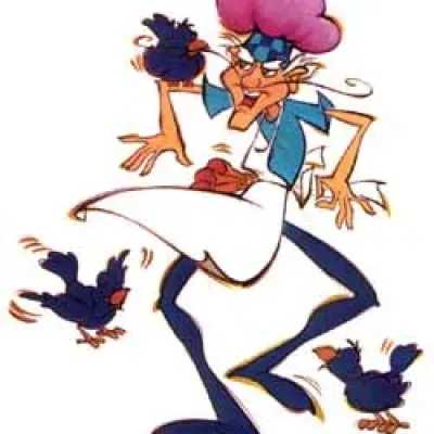 Peculiar Purple Pieman Of Porcupine Peak