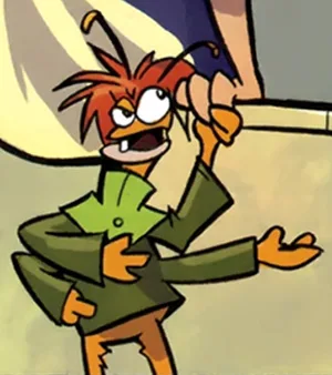 Pepe the King Prawn