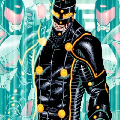 Perforated Man