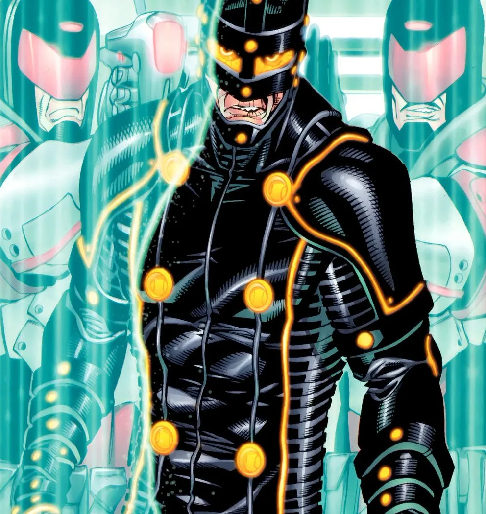 Perforated Man
