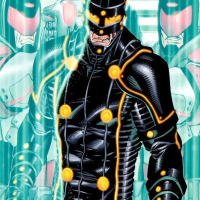 Perforated Man