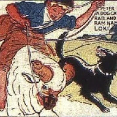 Peter the Animal Trainer