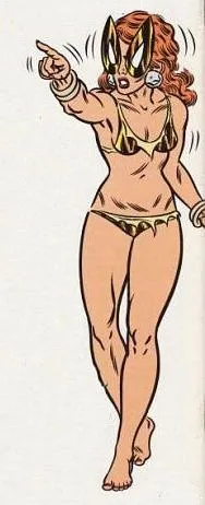 Phantom Jungle Girl