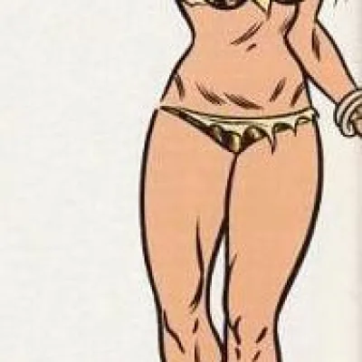 Phantom Jungle Girl